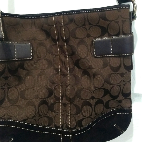 Coach Handbags - Coach crossbody vintage purse, size approximate 11-1/2 w x 11".